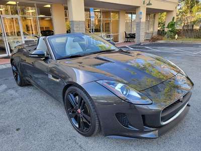 2016 Jaguar F-Type 2dr Conv Auto RWD