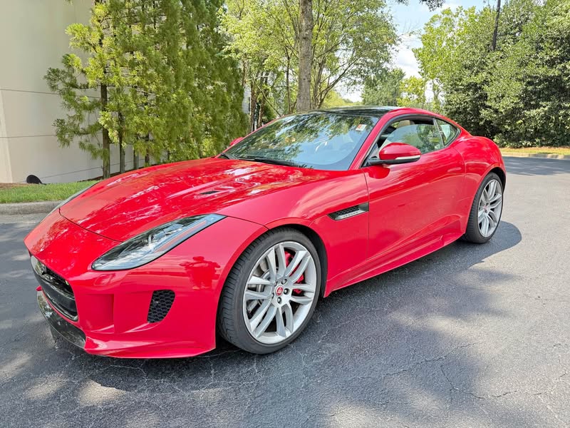 2016 Jaguar F-TYPE - R-Dynamic Coupe 2D