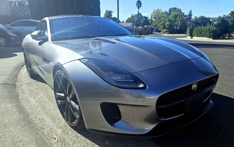 2020 Jaguar F-TYPE - P300 Checkered Flag Limited Edition Coupe 2D