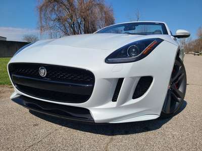2017 Jaguar F-Type S