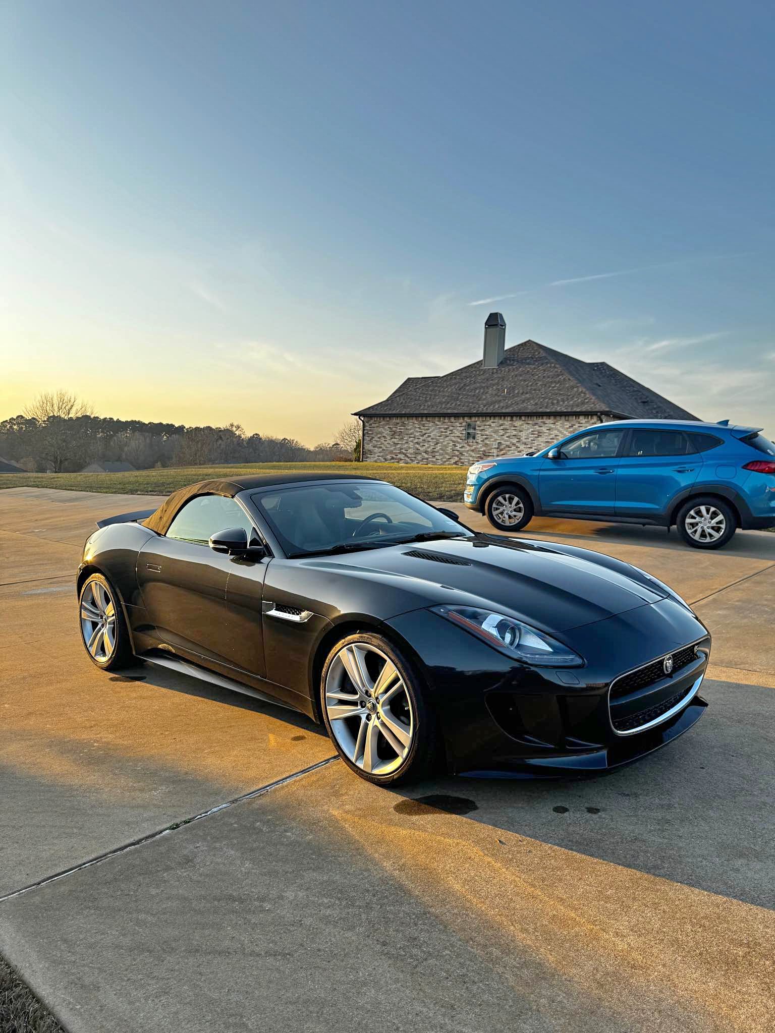 2014 Jaguar F-TYPE - V8 S Convertible 2D