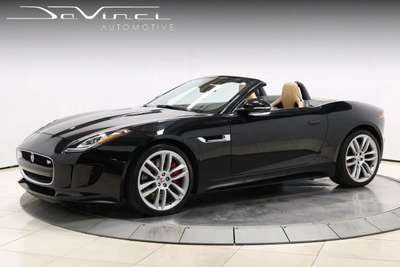 2014 Jaguar F-Type V8 S Convertible 2D