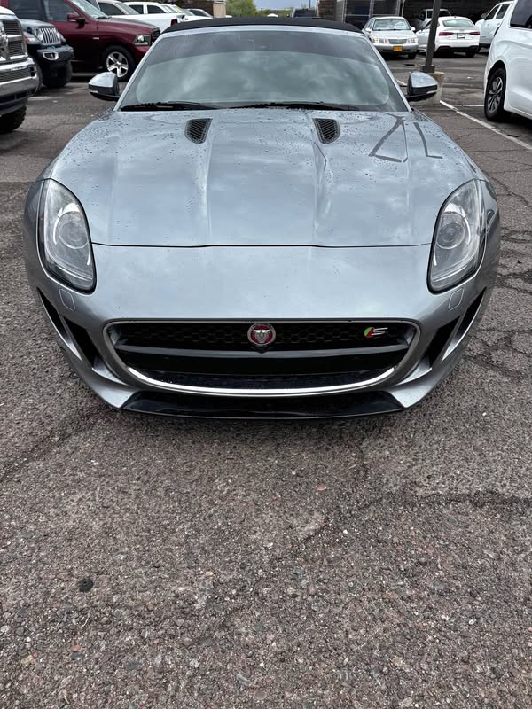 2015 Jaguar F-TYPE - 3.0 380 HP Convertible 2D