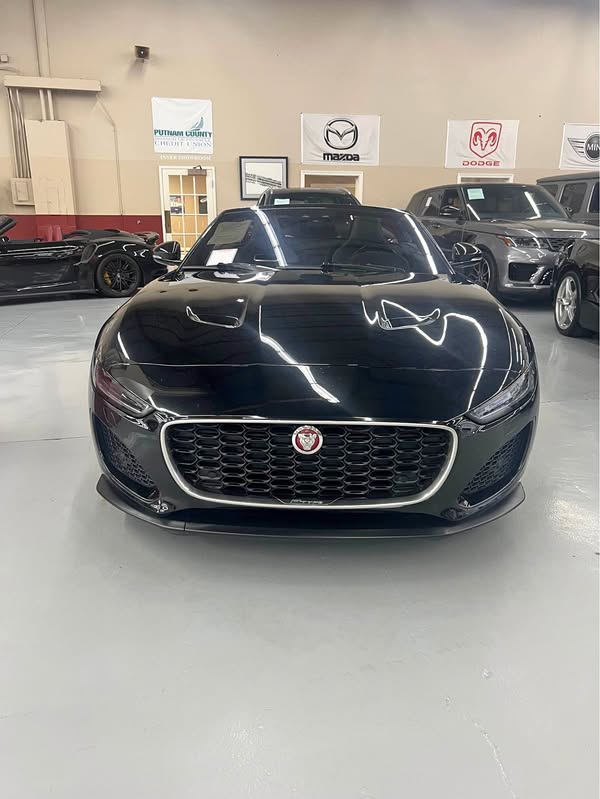 2021 Jaguar F-TYPE - P300 Convertible 2D