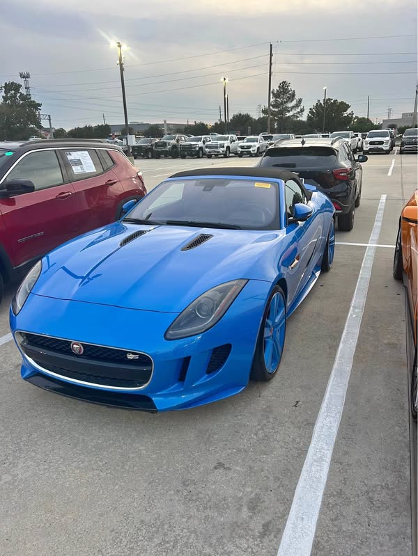 2017 Jaguar F-TYPE - S Convertible 2D