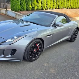 2015 Jaguar F-TYPE Base 2dr Convertible