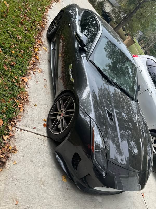 2016 Jaguar F-TYPE - R Coupe 2D