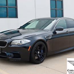 2013 BMW M5
