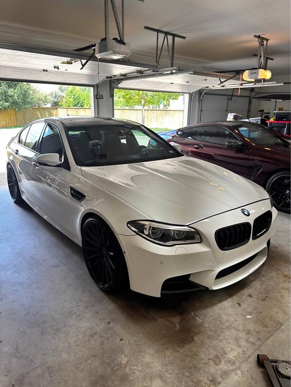 2014 BMW M5 - Competition Sedan 4D