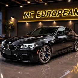 2014 BMW M5
