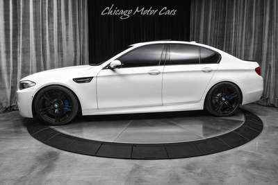 2013 BMW M5 Sedan 39k Miles Executive & Driver Assist Pkg...