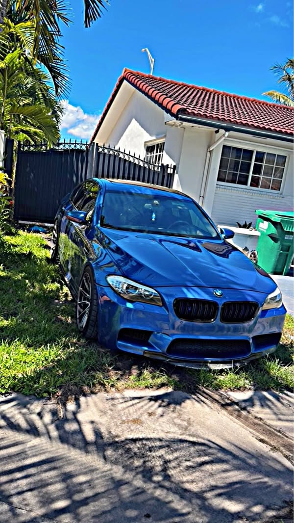 2014 BMW M5 competition  - Comp