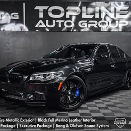 2015 BMW M5 Sedan 4D