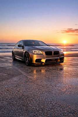 2015 BMW M5 - Competition Sedan 4D