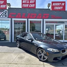 2013 BMW M5