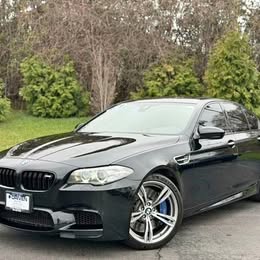 2014 BMW M5
