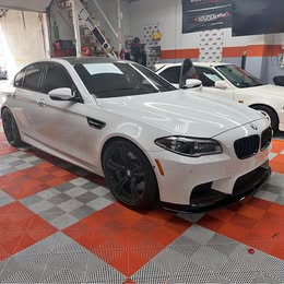 2016 BMW M5 competition