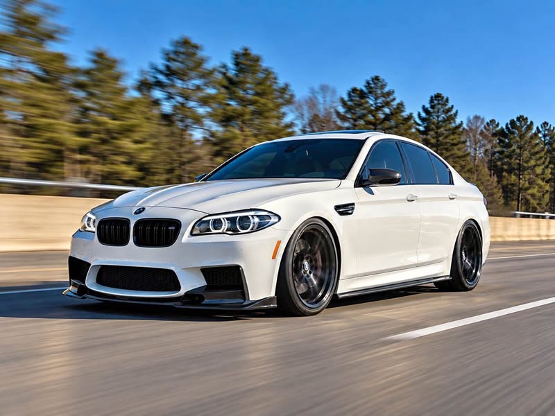 2014 BMW M5 - Competition Sedan 4D