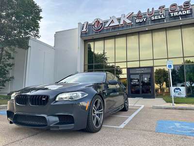 2014 BMW M5 - Sedan 4D