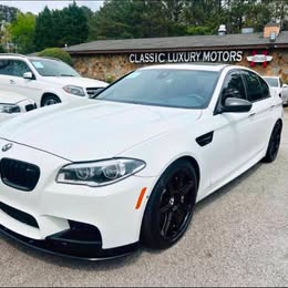2016 BMW M5