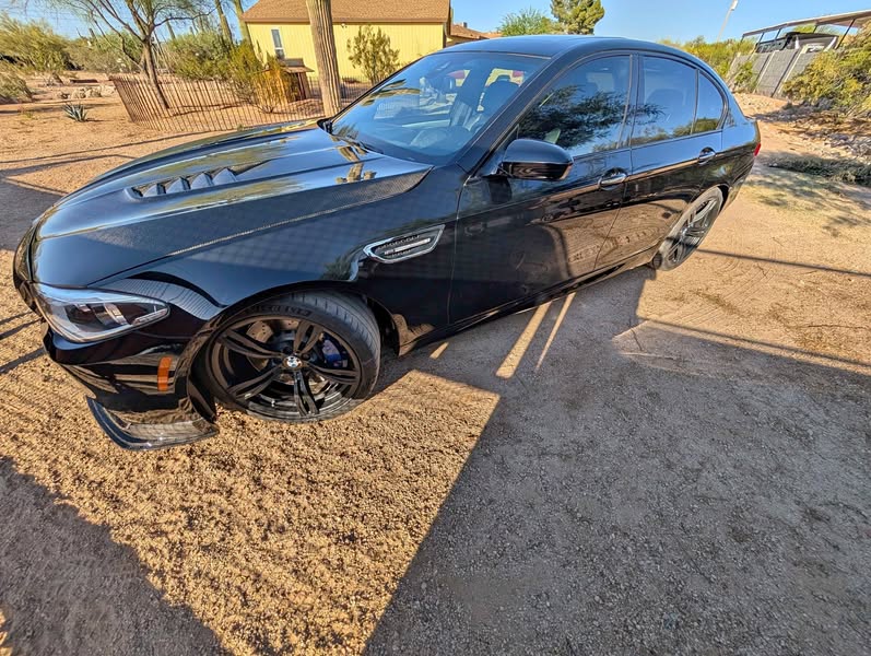 2016 BMW M5 - Competition Sedan 4D