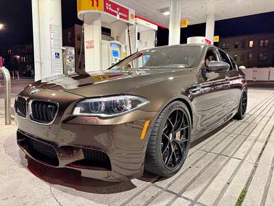 2015 BMW M5 - Competition Sedan 4D