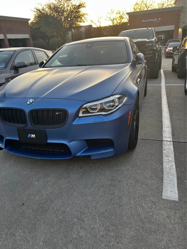 2016 BMW M5 - Competition Sedan 4D