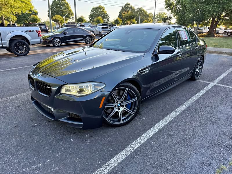 2015 BMW M5 - Competition Sedan 4D