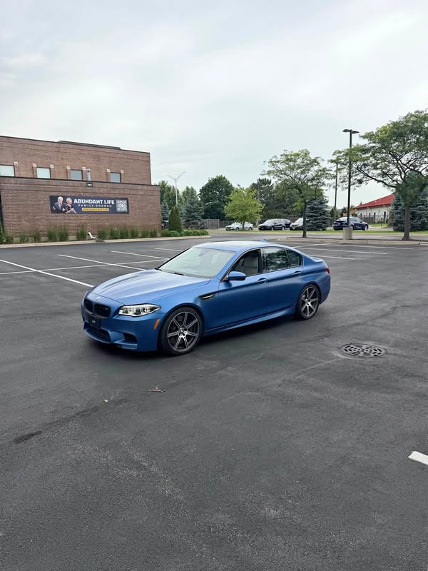 2016 BMW M5 - Competition Sedan 4D