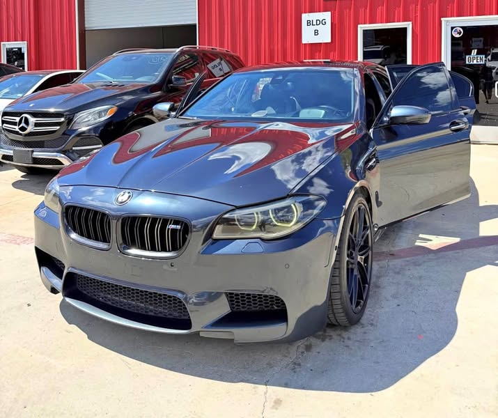 2014 BMW M5