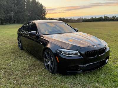 2016 BMW M5 Competition ,Executive pkgs