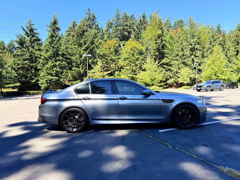 2013 BMW M5 - Competition Sedan 4D