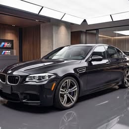 2014 BMW M5