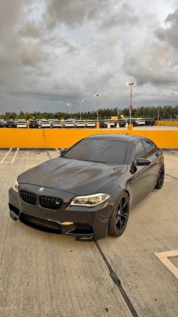 2014 BMW M5 - Competition Sedan 4D