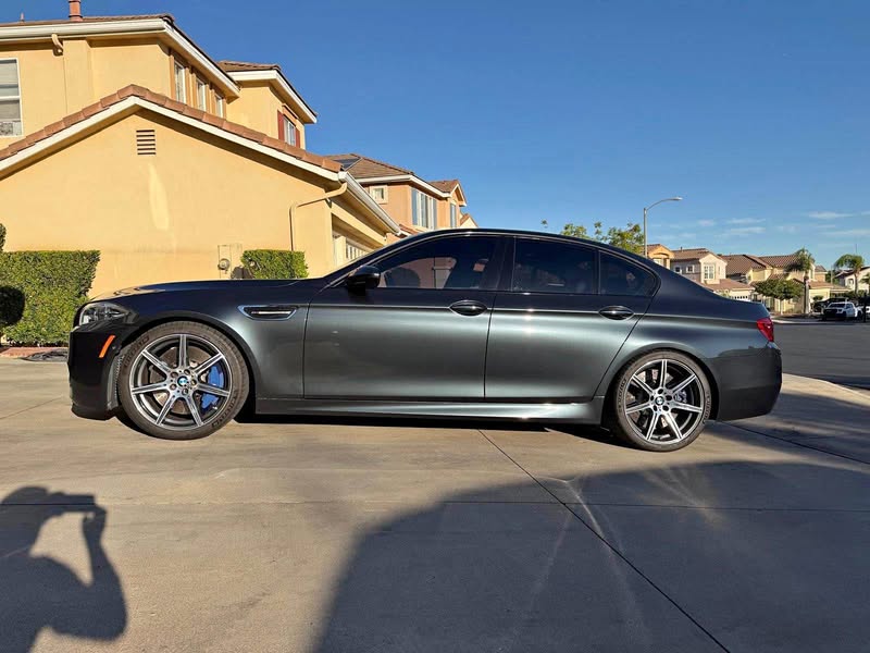 2015 BMW M5 - Competition Sedan 4D