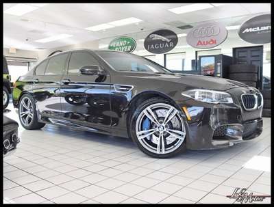 2014 BMW M5