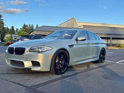 2013 BMW M5 - Sedan 4D