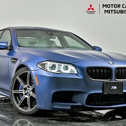 2016 BMW M5