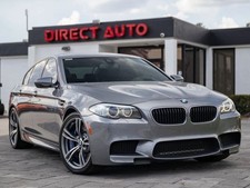 2013 BMW M5 Sedan 4D