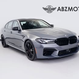 2015 BMW M5 - Competition Sedan 4D