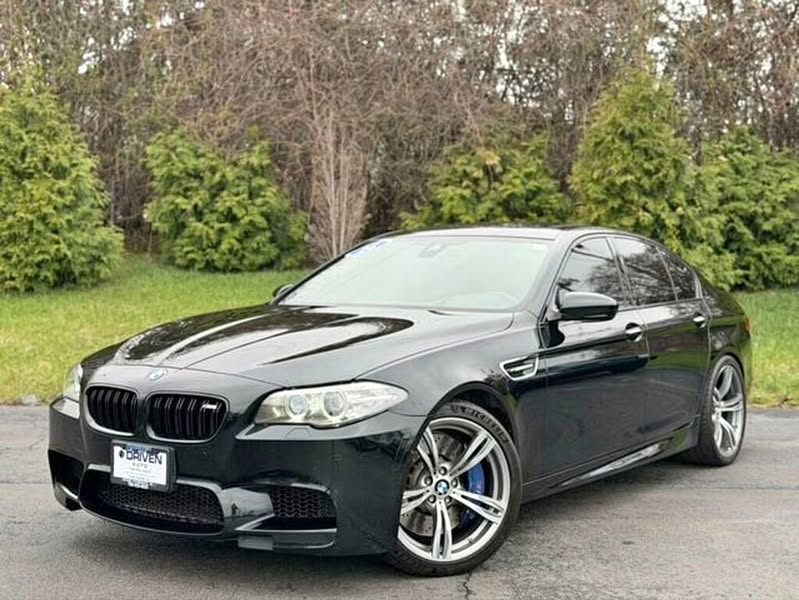 2014 BMW M5