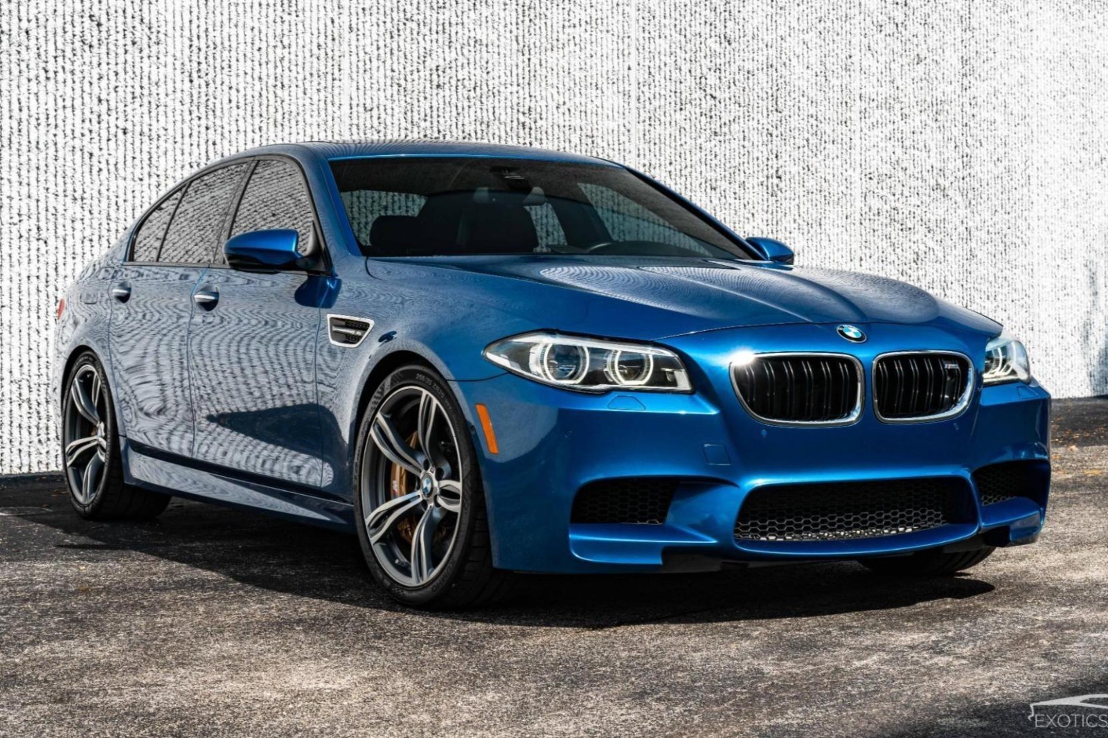 2015 BMW M5 Competition Package