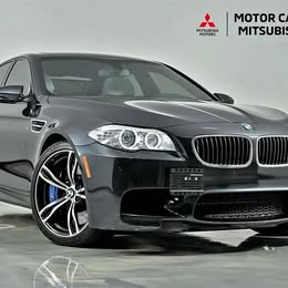 2013 BMW m5