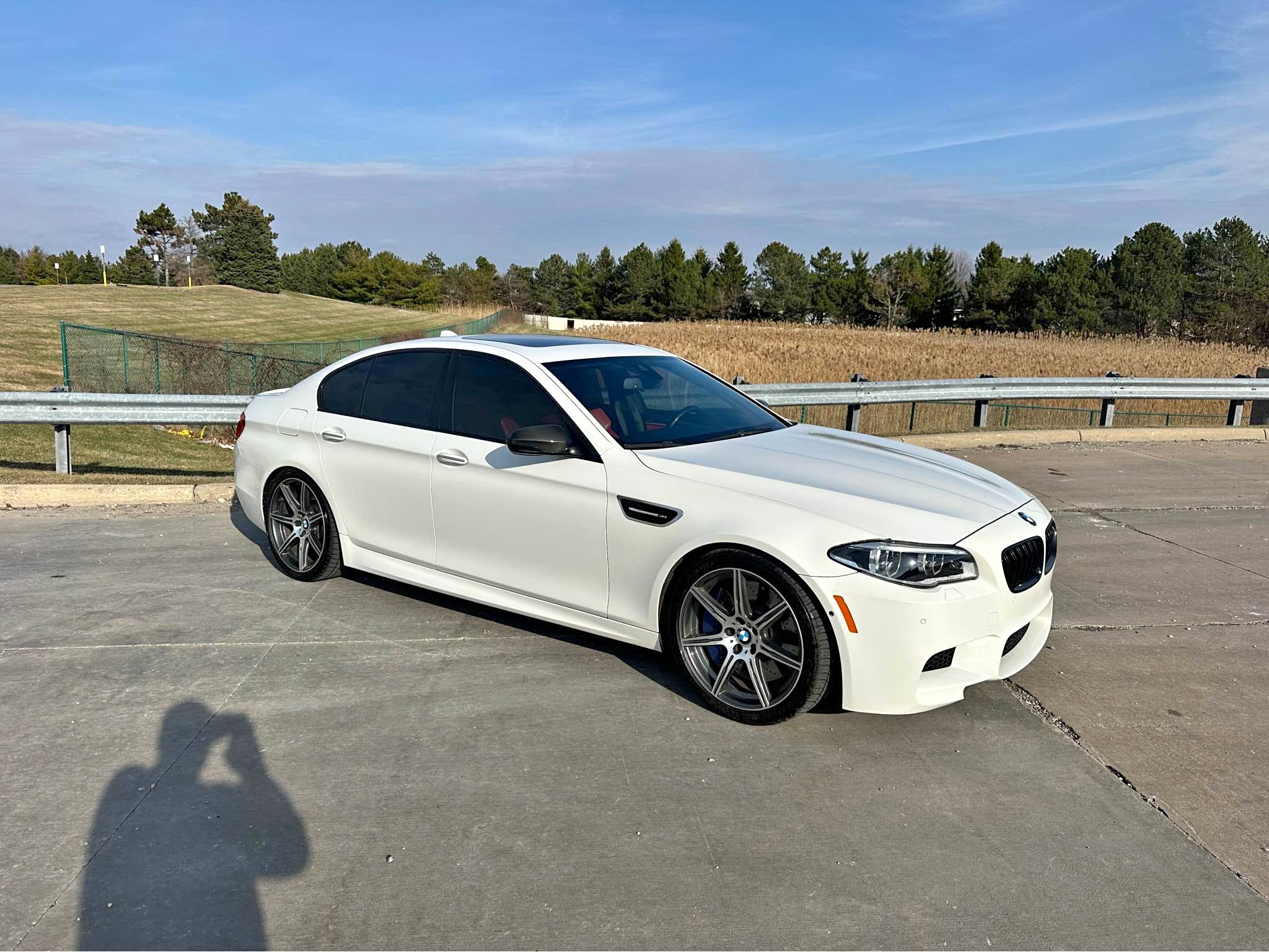 2015 BMW M5 Competition Sedan 4D