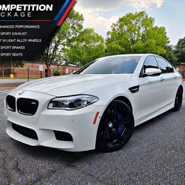 2015 BMW M5