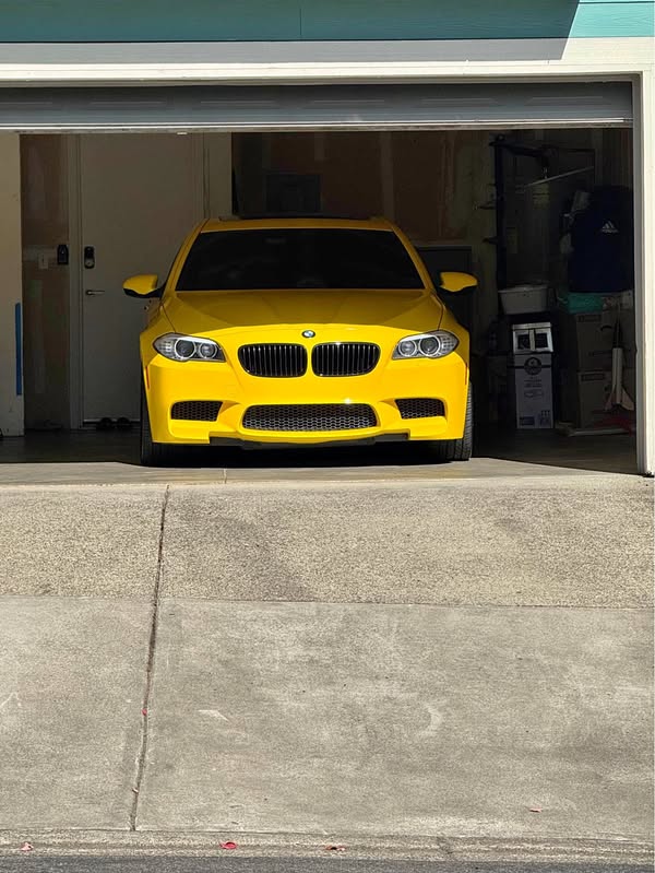 2013 BMW M5 - Competition Sedan 4D