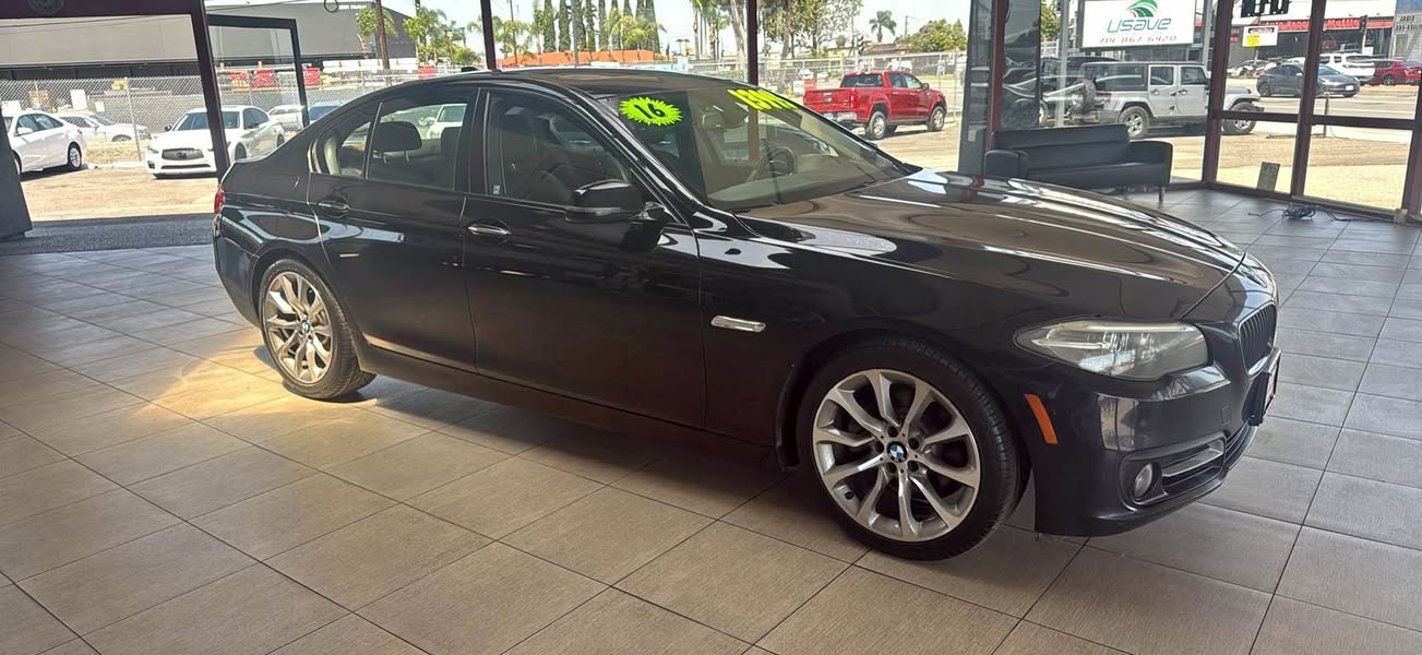 2016 BMW M5