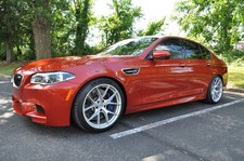 2014 BMW M5 COMPETITION REAR MONITORS NEW VALVE STEAM SEALS