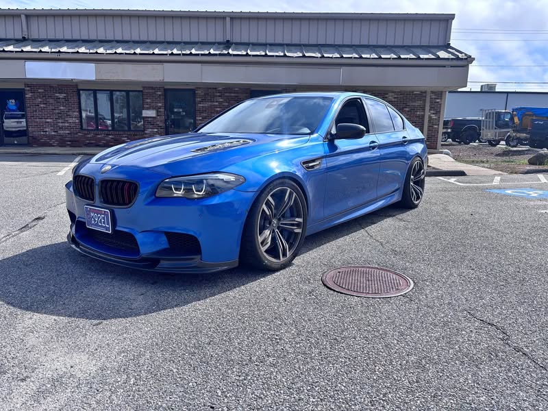2012 BMW M5 - Competition Sedan 4D