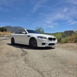 2014 BMW M5 6M\/T